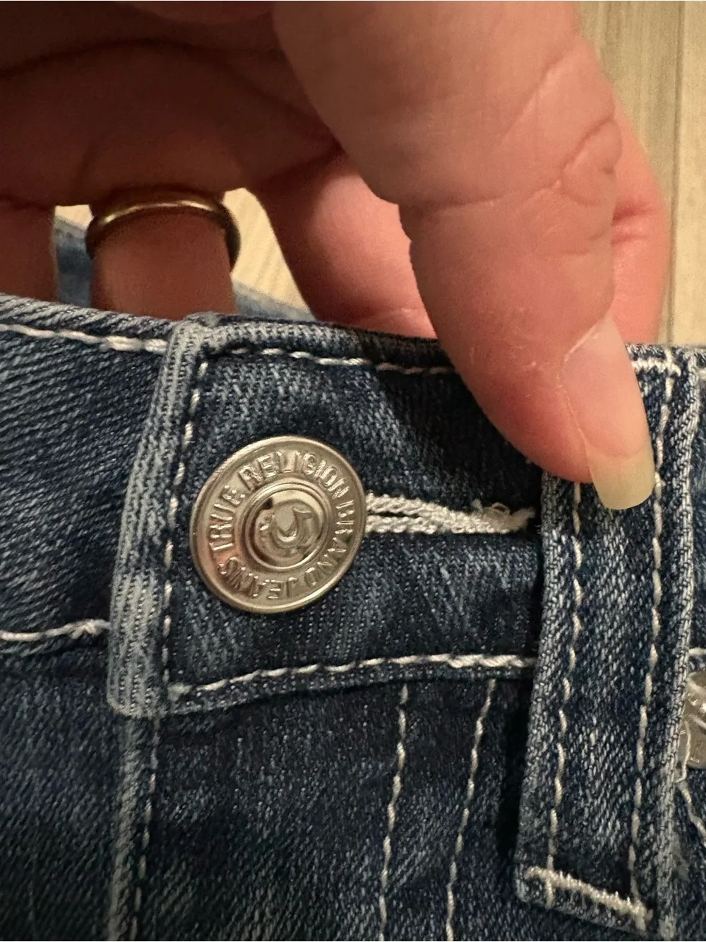 True Religion Girls Skinny Jeans Size 7